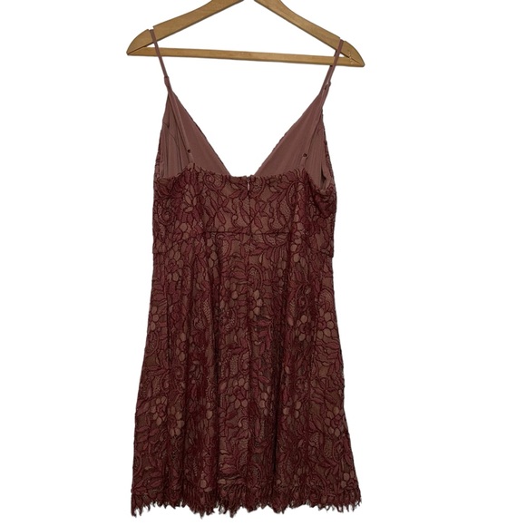 NBD Jonas Mini Dress Dark Wysteria Size Large - Picture 5 of 15